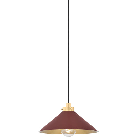Clivedon Pendant by Hudson Valley. Made from unique in a modern style.
