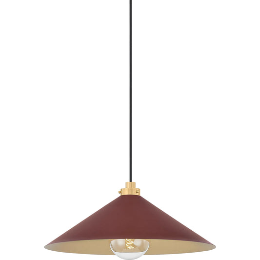 Clivedon Pendant by Hudson Valley. Made from unique in a modern style.