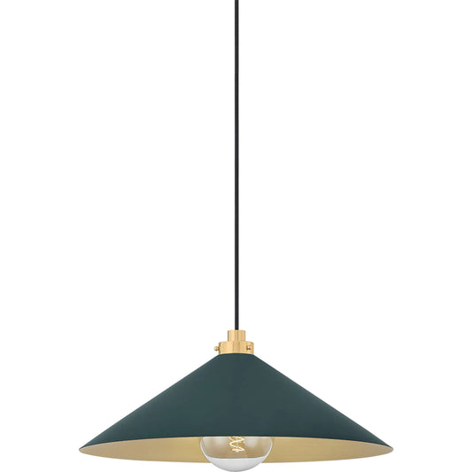 Clivedon Pendant by Hudson Valley. Made from unique in a modern style.