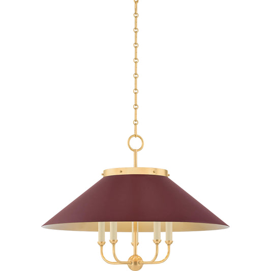 Clivedon Chandelier by Hudson Valley. Made from unique in a modern style.