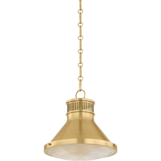Highclere Pendant by Hudson Valley. Made from iron in a cottage & farmhouse style.
