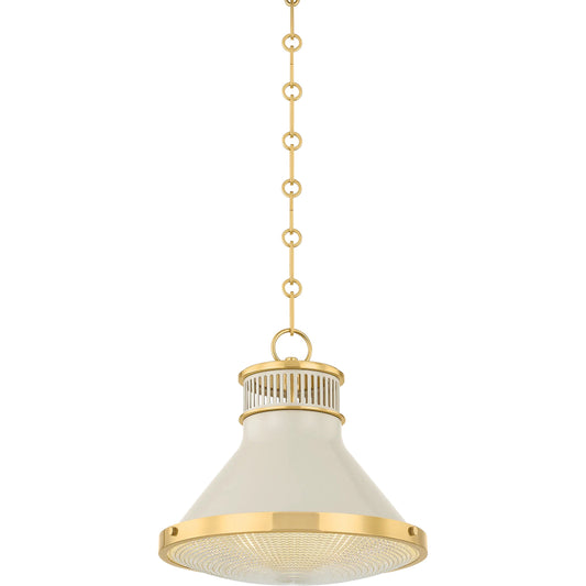 Highclere Pendant by Hudson Valley. Made from iron in a cottage & farmhouse style.