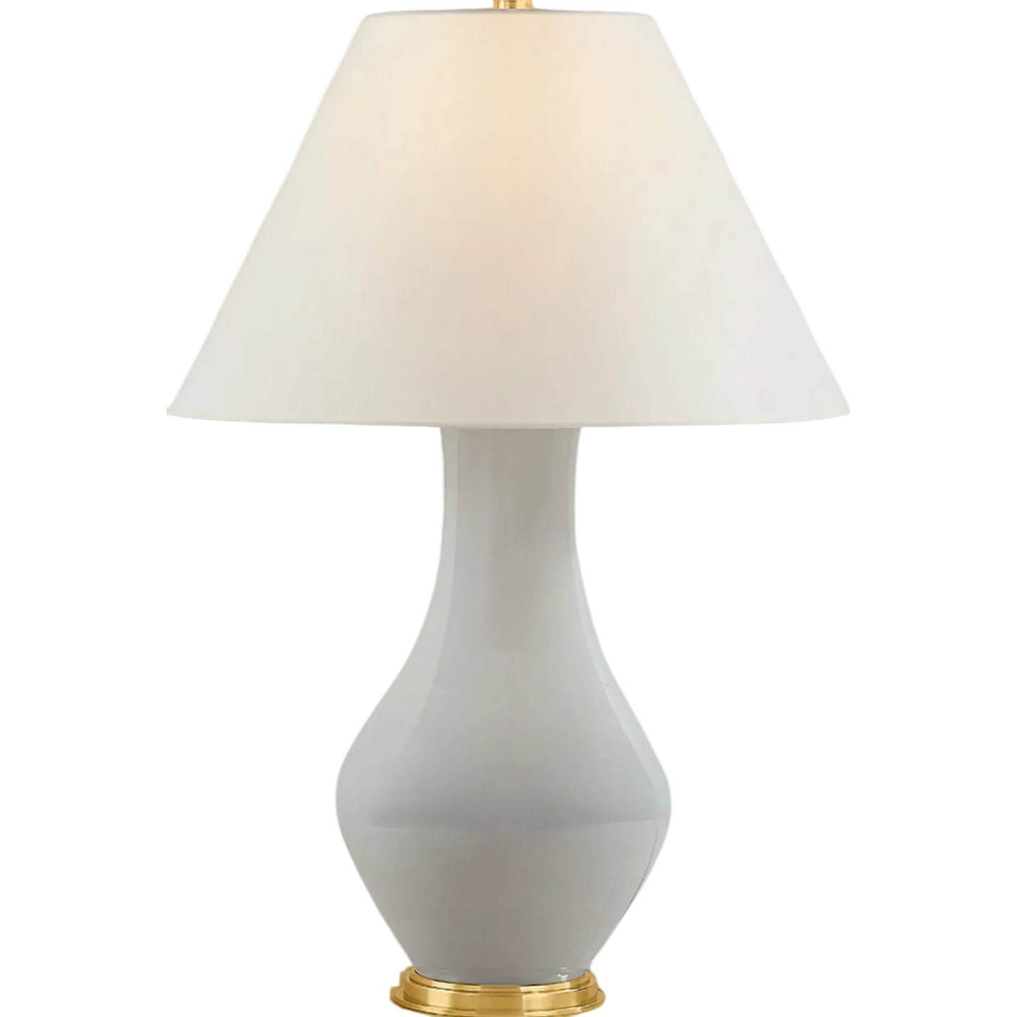 001 SI-2374310 | Primary Silo | Hanslope Table Lamp by Hudson Valley in aged brass, ceramic french muslin. Made from ceramic in a unique style.