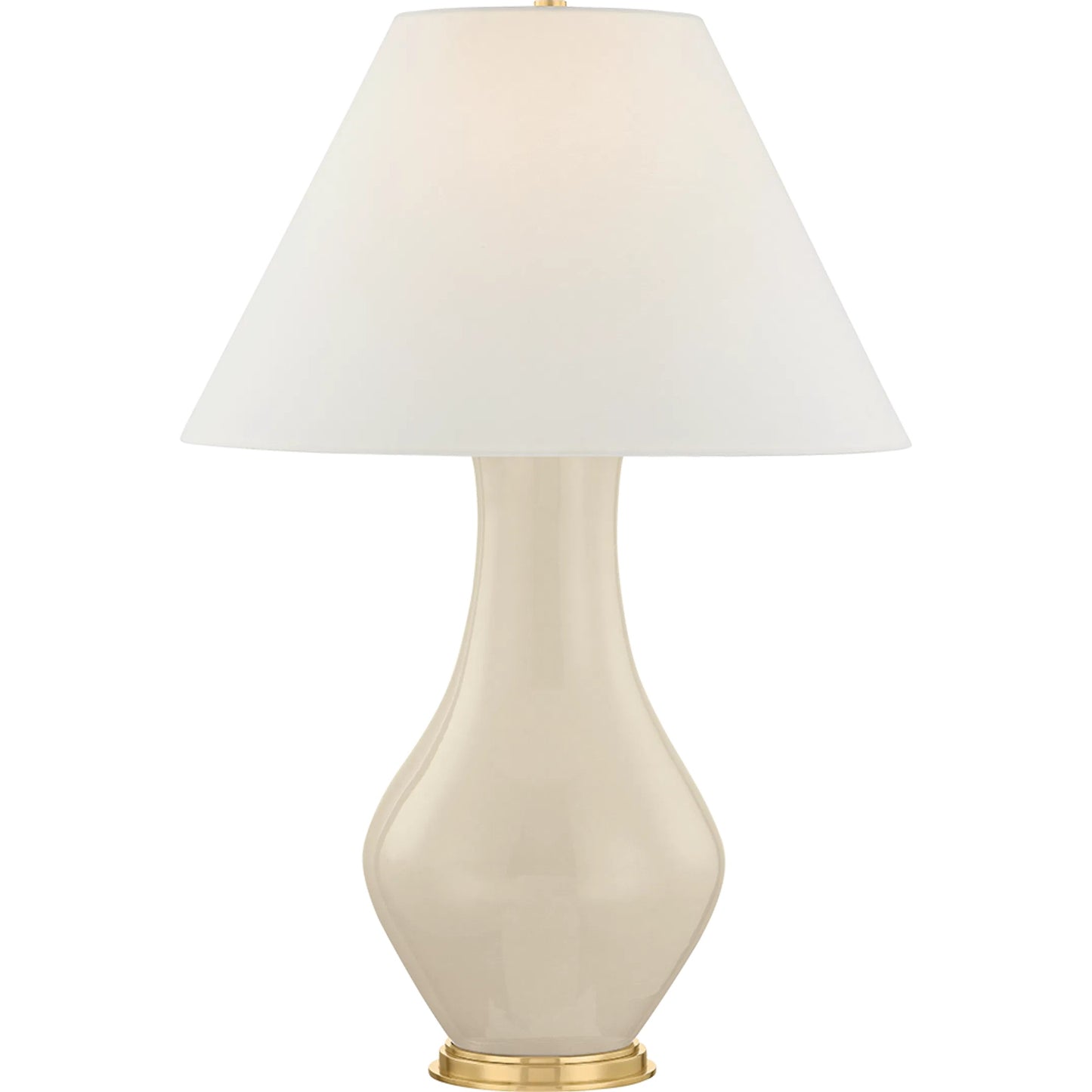 002 SI-2374310 | Primary Silo | Hanslope Table Lamp by Hudson Valley in aged brass, ceramic french muslin. Made from ceramic in a unique style.
