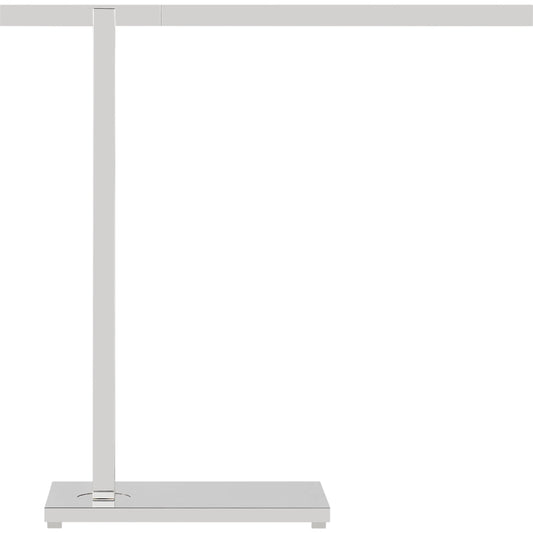 Stagger Small Table Lamp by Visual Comfort & Co.. Made from aluminum or brass in a transitional style.