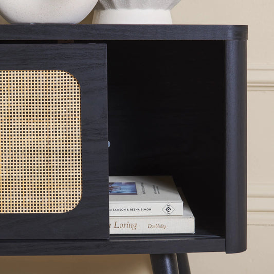 Netawaka 2 Door Media Stand by HedgeApple Essentials. Made from unique in a transitional style.