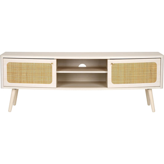 Netawaka 2 Door Media Stand by HedgeApple Essentials. Made from unique in a transitional style.