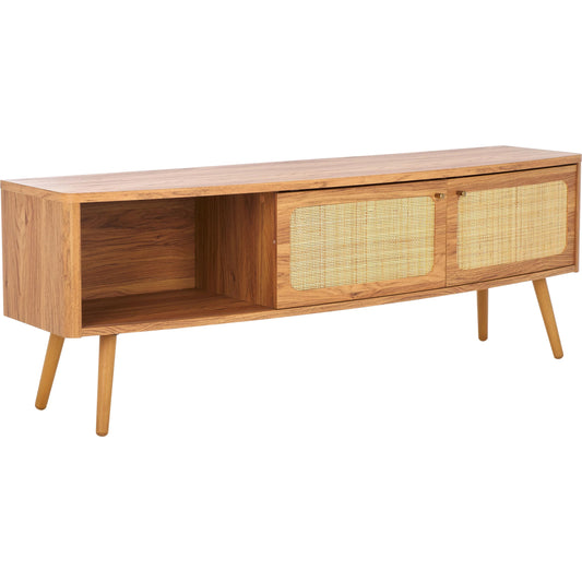 Netawaka 2 Door Media Stand by HedgeApple Essentials. Made from unique in a transitional style.
