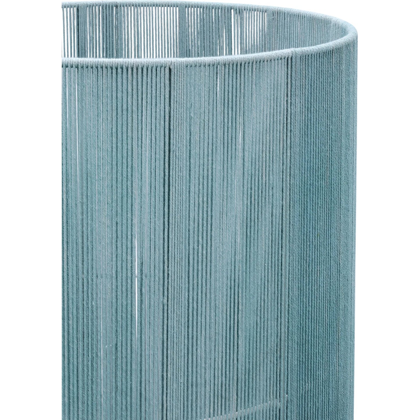 011 SI-2633787 | Lifestyle | Mondada Floor Lamp by TOV Furniture. Made from concrete, iron, rope in a unique style.