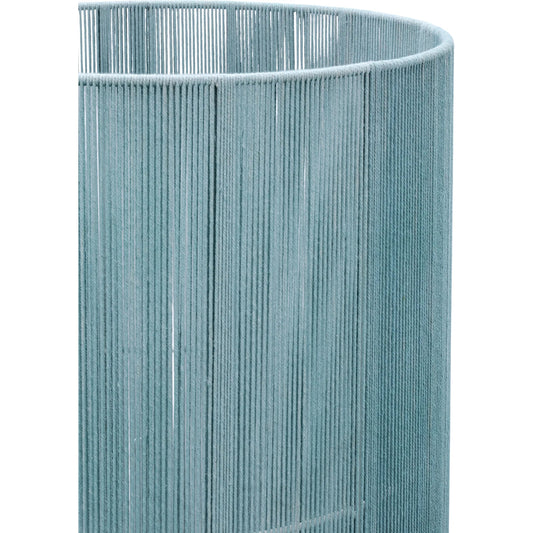 Mondada Floor Lamp by TOV Furniture. Made from concrete, iron, rope in a unique style.