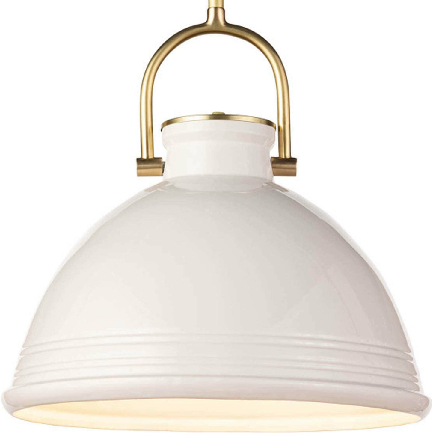 002 SR-769922 | Additional Silo | Eloise Ceramic Pendant by Regina Andrew in white. Made from ceramic in a transitional style.