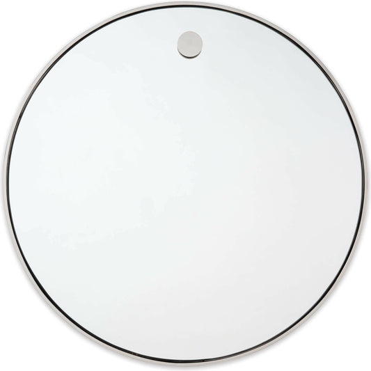 Hanging Circular Mirror by Regina Andrew. Made from unique in a modern style.