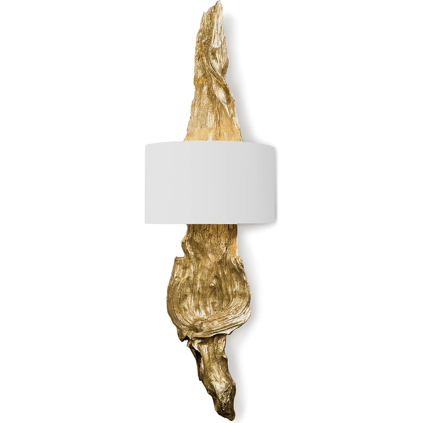003 S-286863,S-286864 | Additional Silo | Driftwood Sconce by Regina Andrew. Made from resin in a modern style.