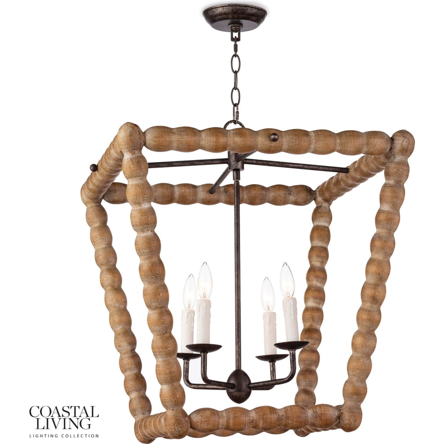 006 SR-770029 | Additional Silo | Perennial Lantern by Regina Andrew in natural. Made from birch wood in a cottage & farmhouse style.