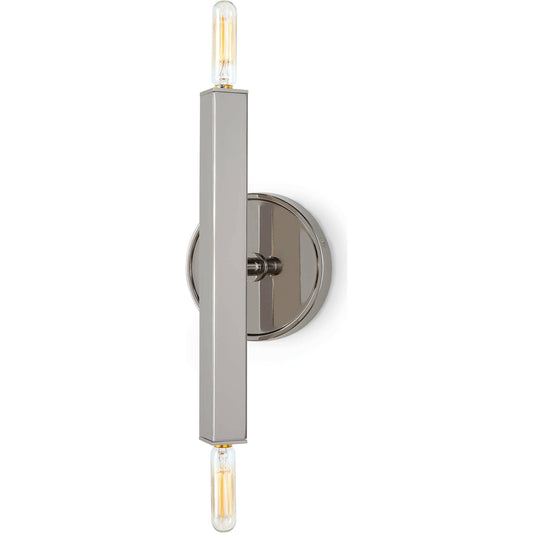 001 SR-770089 | Additional Silo | Viper Sconce by Regina Andrew in nickel and polished nickel. Made from steel in a transitional style.