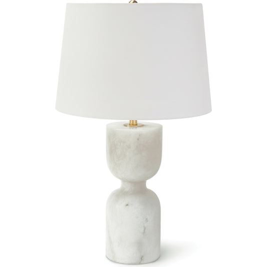 001 SR-769969 | Primary Silo | Joan Alabaster Table Lamp by Regina Andrew in neutral and natural stone. Made from alabaster in a transitional style.