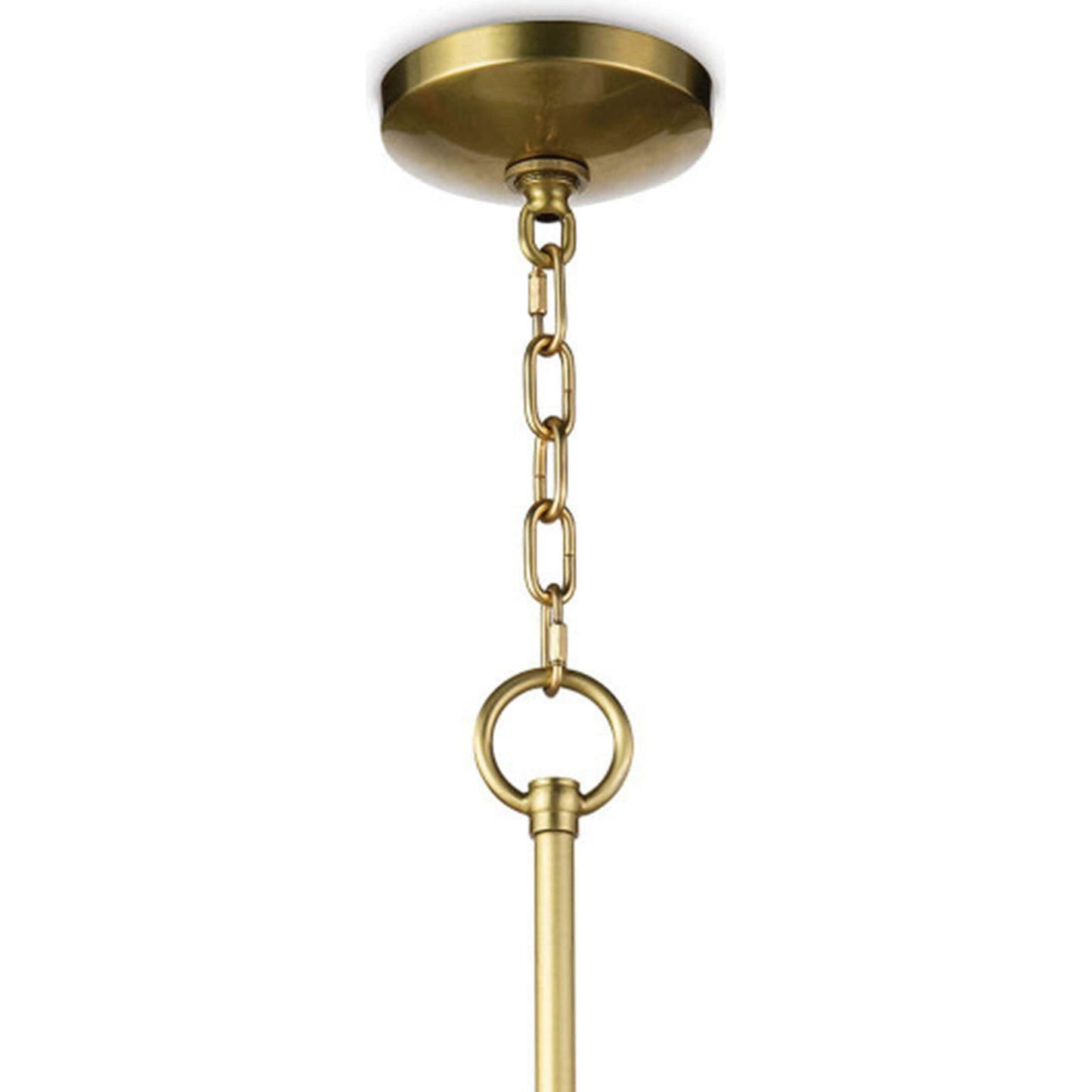 004 SR-769922 | Additional Silo | Eloise Ceramic Pendant by Regina Andrew in white. Made from ceramic in a transitional style.