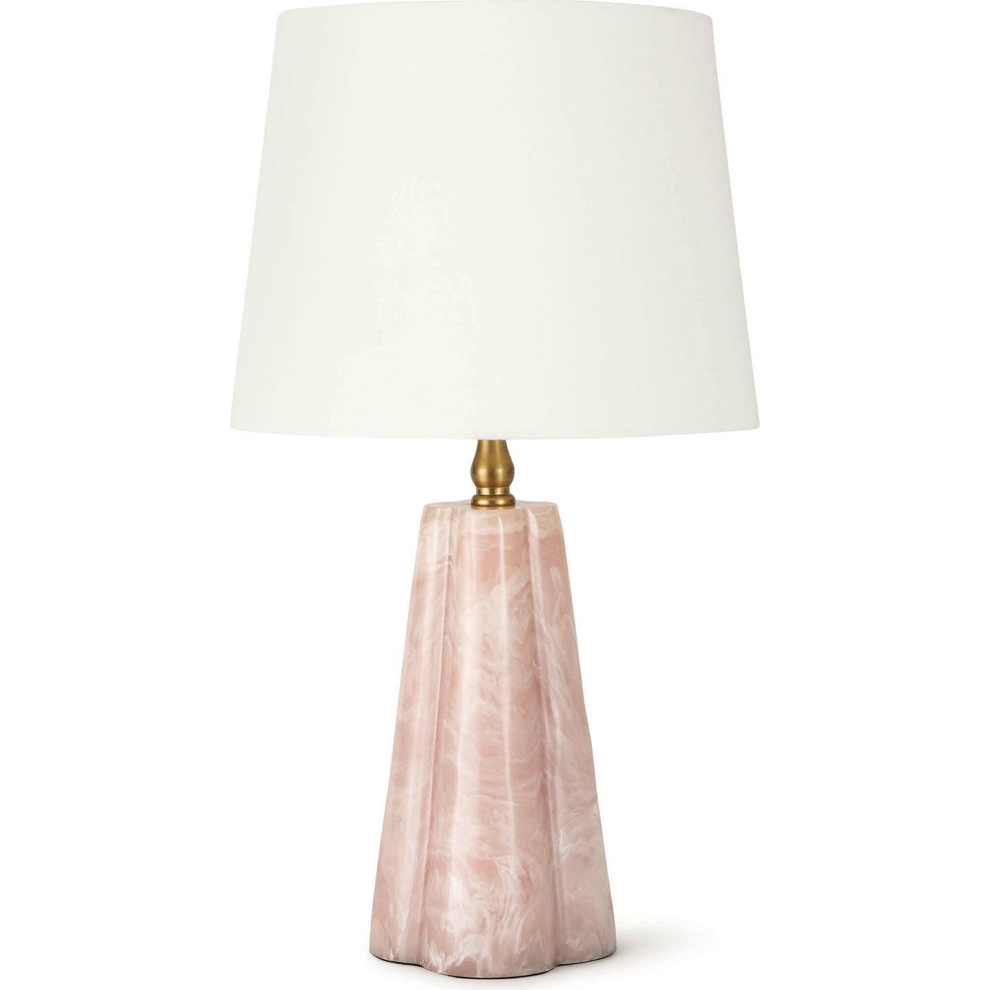 001 SR-769972 | Additional Silo | Joelle Mini Lamp by Regina Andrew in pink and rose. Made from resin in a transitional style.