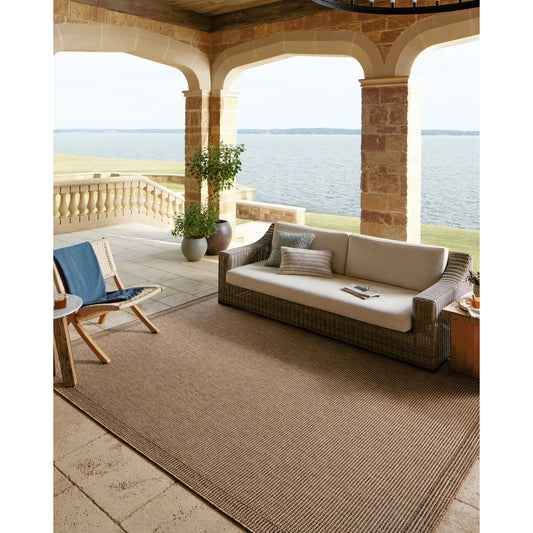 Merrick MER-03 Rug by Loloi in natural, oatmeal. Made from 100% polypropylene in a unique style.