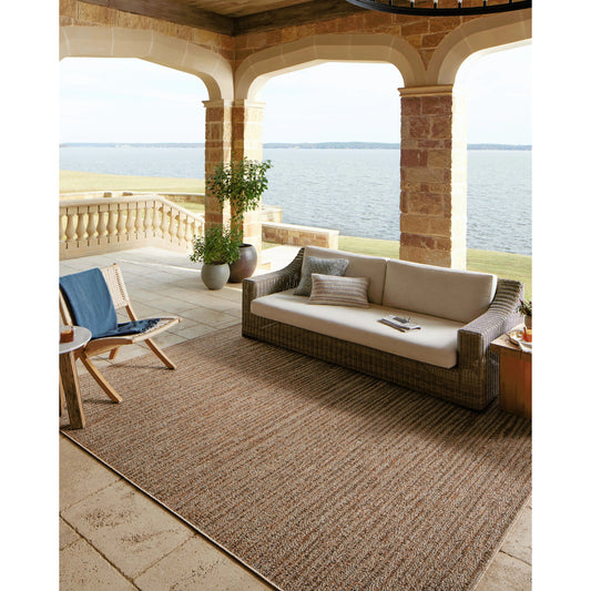Merrick MER-06 Rug by Loloi in oatmeal, multi. Made from 100% polypropylene in a unique style.