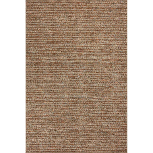 Merrick MER-06 Rug by Loloi in oatmeal, multi. Made from 100% polypropylene in a unique style.