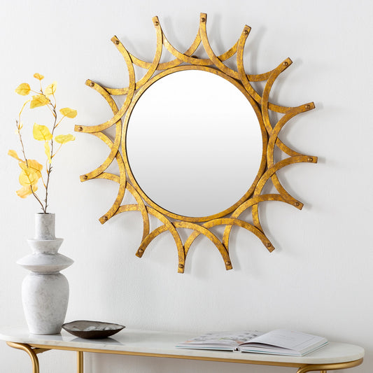 Mestia - 30919 by Livabliss in gold and powder coated. Made from metal in a transitional style.