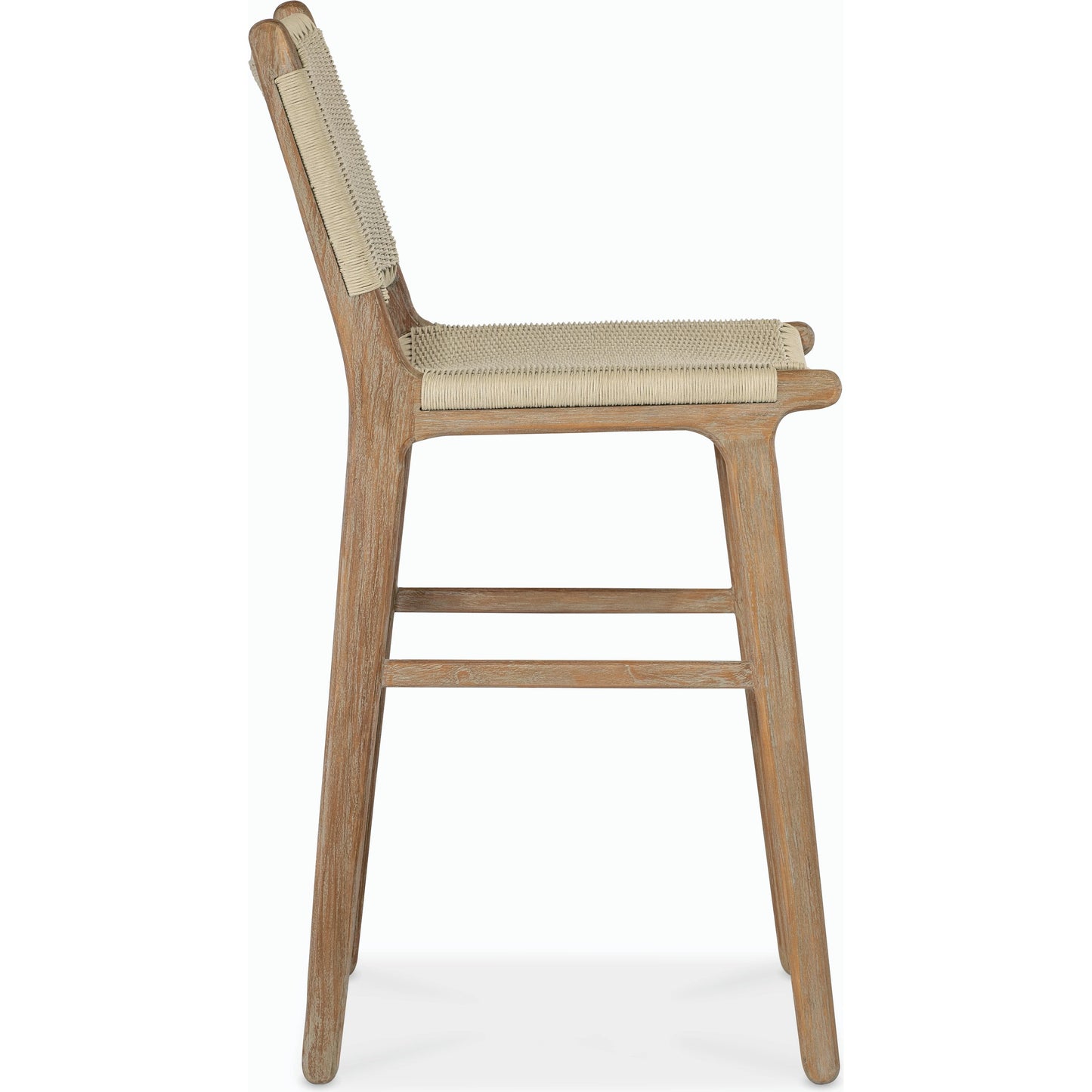 002 SI-2167245 | Additional Silo | Sedona Outdoor Barstool by Sunset West in teak. Made from teak in a coastal style.