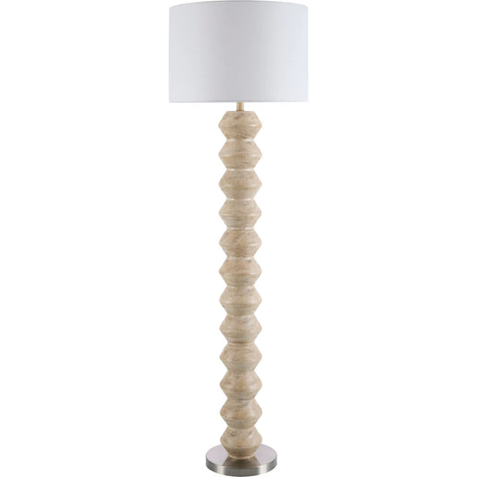 Mungo Accent Floor Lamp 625358 by Livabliss in platedpaintedplatedplated. Made from resin, iron, linen, polyester in a transitional style.