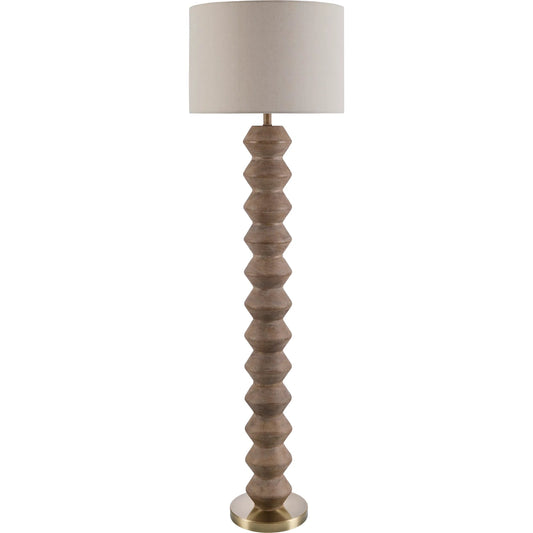 Mungo Accent Floor Lamp 625358 by Livabliss in platedpaintedplatedplated. Made from resin, iron, linen, polyester in a transitional style.