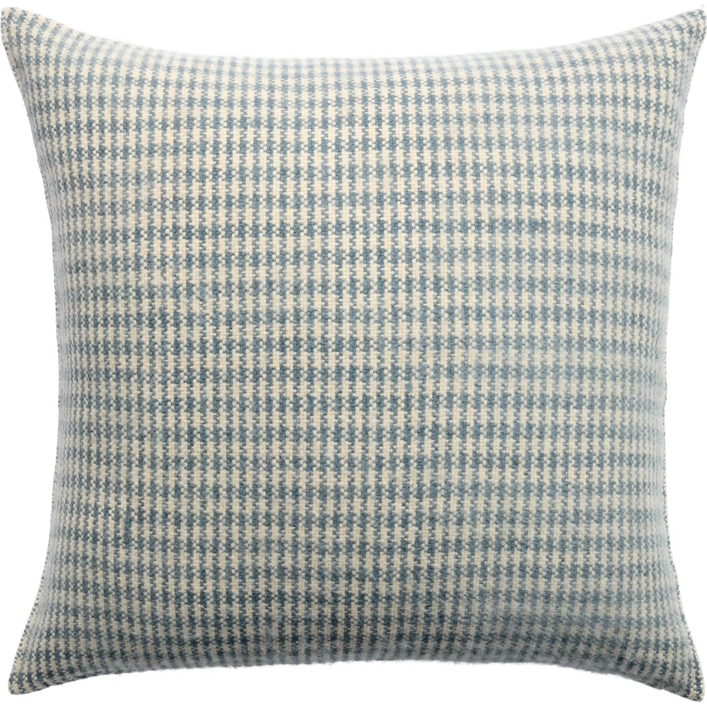 001 SI-2123655,SI-2123656 | Closeup | Margosa MGP16 Pillow by Jaipur Living in green, natural. Made from 100% wool in a modern style.