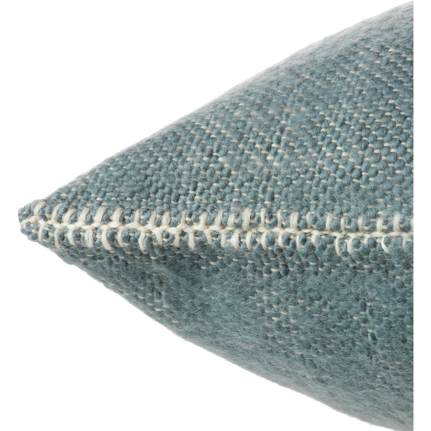 008 SI-2123673,SI-2123674 | Closeup | Margosa Jirina Pillow by Jaipur Living. Made from 100% wool in a cottage & farmhouse style.