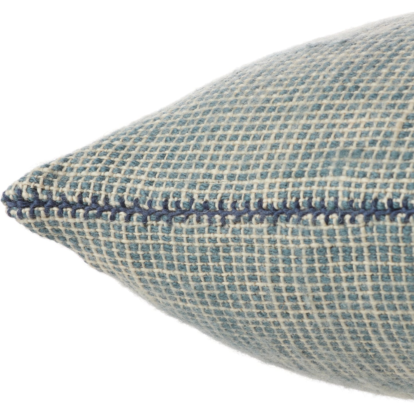 003 SI-2123694,SI-2123695 | Closeup | Margosa Priangan Pillow by Jaipur Living. Made from 100% wool in a modern style.