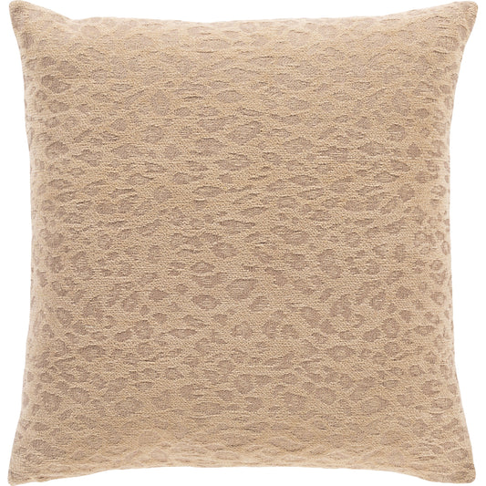 001 SR-880643,SR-880644,SR-880645,SR-880646,SR-880647,SR-880648 | Primary Silo | Madagascar Pillow - 9542 by Surya in tan. Made from 100% cotton in a modern style.