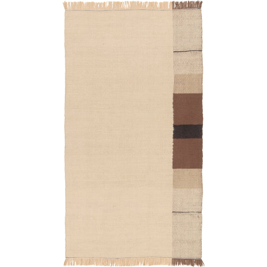 001 SI-2123710 | Primary Silo | Margosa MGT05 Throw by Jaipur Living in beige, brown. Made from 100% wool in a modern style.