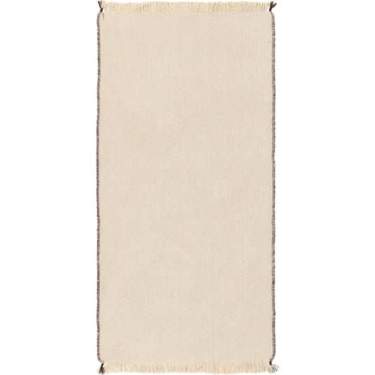 Margosa MGT06 Throw by Jaipur Living in cream, brown. Made from 100% wool in a modern style.