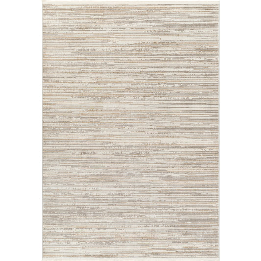 Masha Rug - 32691 by Livabliss in cream, gray, ivory, light brown. Made from main: 80% polyester, main: 20% polypropylene in a unique style.