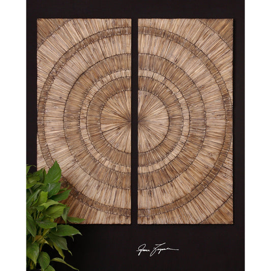 Lanciano Wood Wall Art by Uttermost in multi. Made from fir in a cottage & farmhouse style.