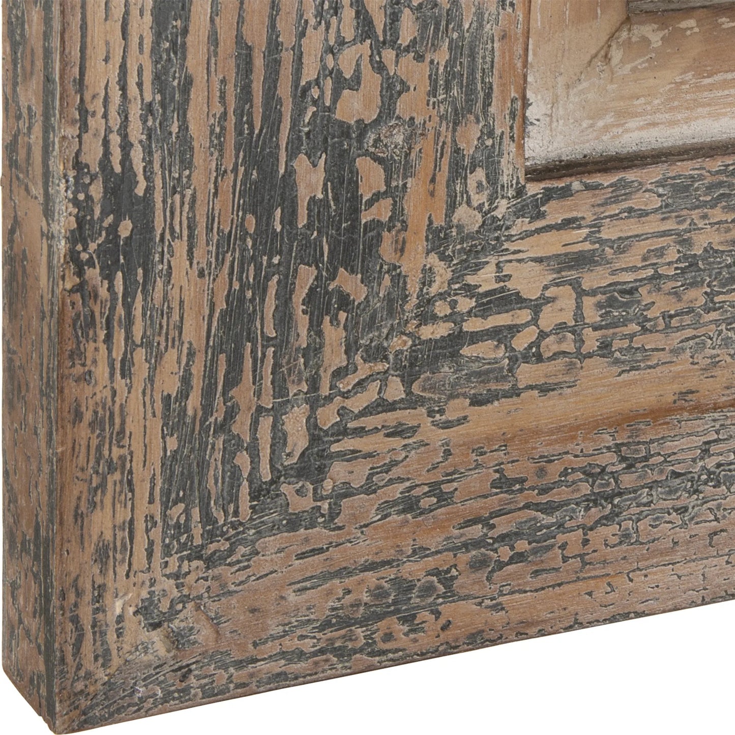 008 S-252093 | Lifestyle | Bozeman Mirror by Uttermost in blue. Made from mirror, fir, mdf in a cottage & farmhouse style.