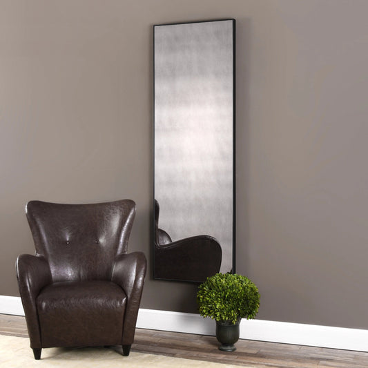 Burwell Oversized Antiqued Mirror by Uttermost. Made from metal, mirror, mdf in a modern style.