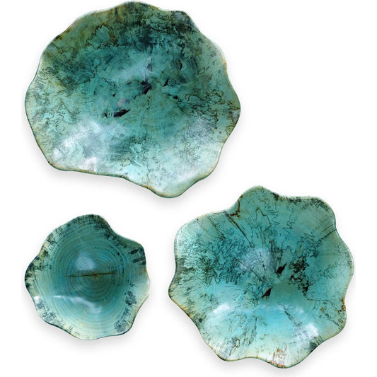 001 SR-388881 | Primary Silo | Teo Wall Art by Uttermost in multi. Made from tamarind wood in a eclectic & global style.