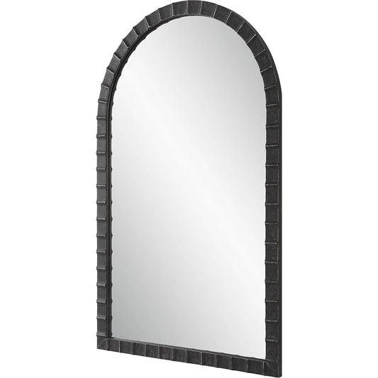 Dandridge Arch Mirror by Uttermost. Made from mdf, mirror, iron in a modern style.