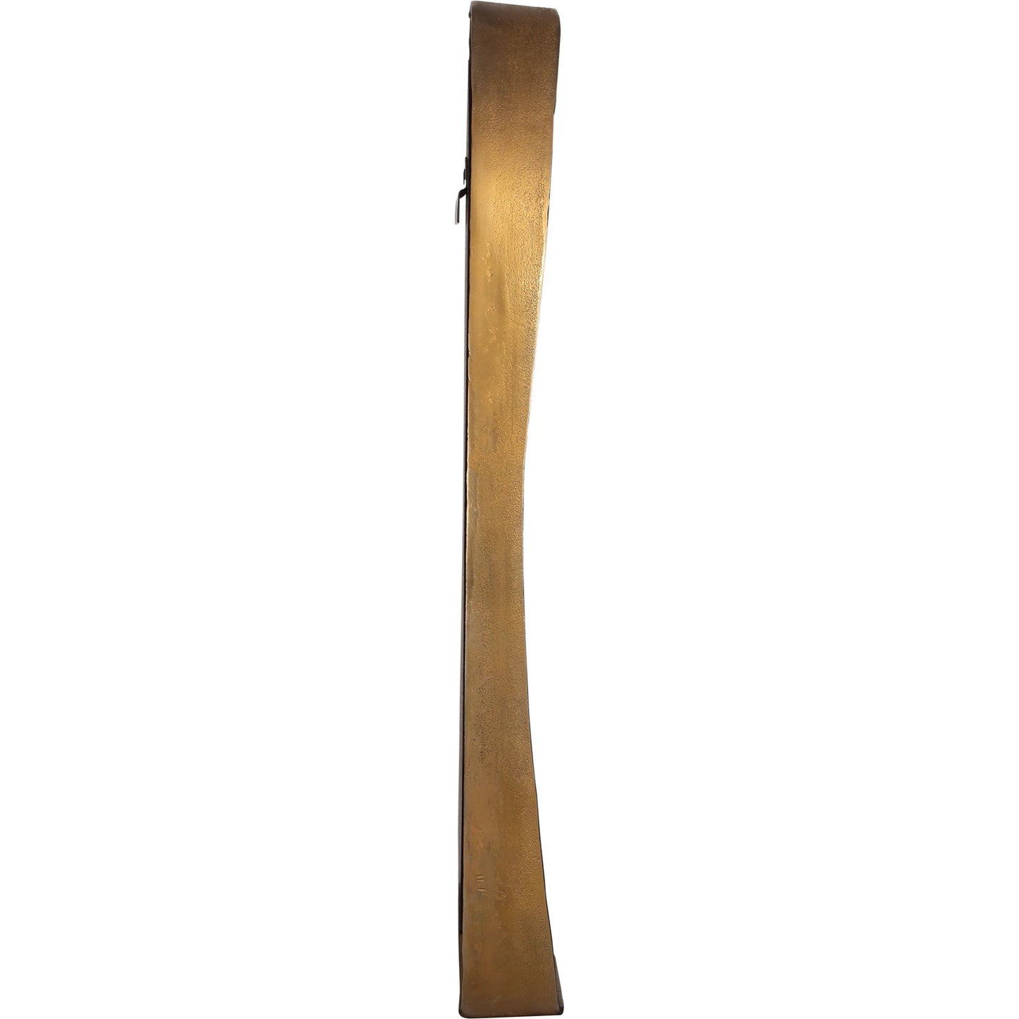003 SI-2146802 | Additional Silo | Bradano Arch Mirror by Uttermost in brass. Made from cast aluminum, glass, mdf in a modern style.