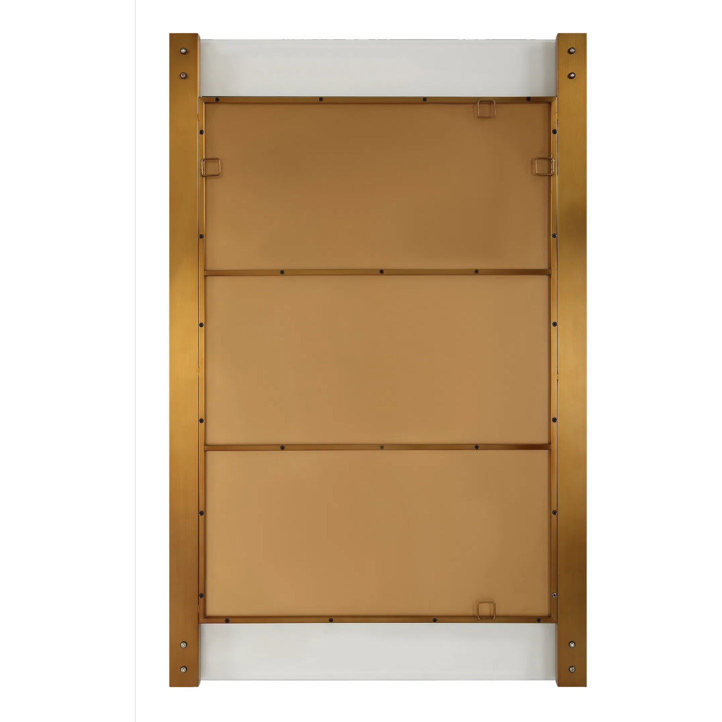 004 SI-2146815 | Additional Silo | Nera Plated Mirror by Uttermost in brass. Made from stainless steel, acrylic, mirror, mdf in a modern style.