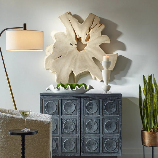 Terrains Natural Wall Decor by Uttermost in teak. Made from teak wood in a cottage & farmhouse style.