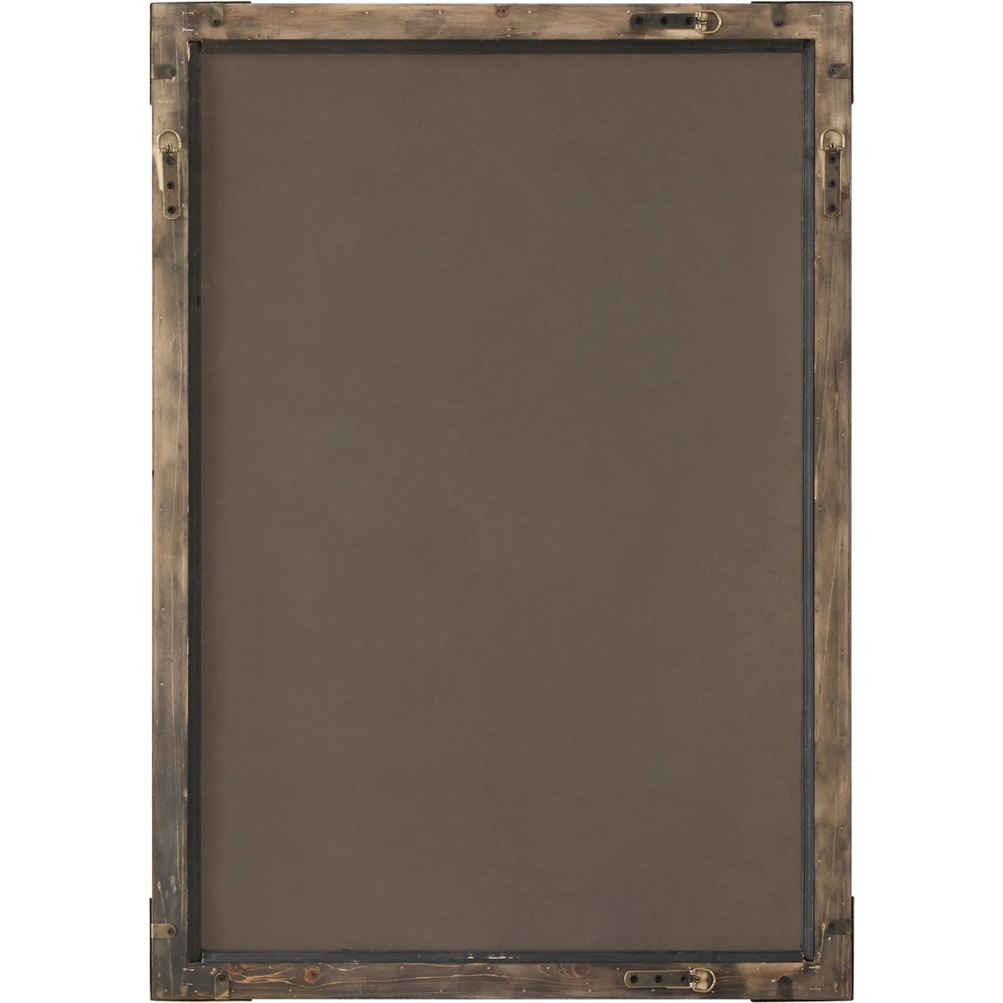 004 SI-2262148 | Additional Silo | Rhea Mirror by Uttermost in gold. Made from mdf, glass, walnut veneer, iron in a unique style.