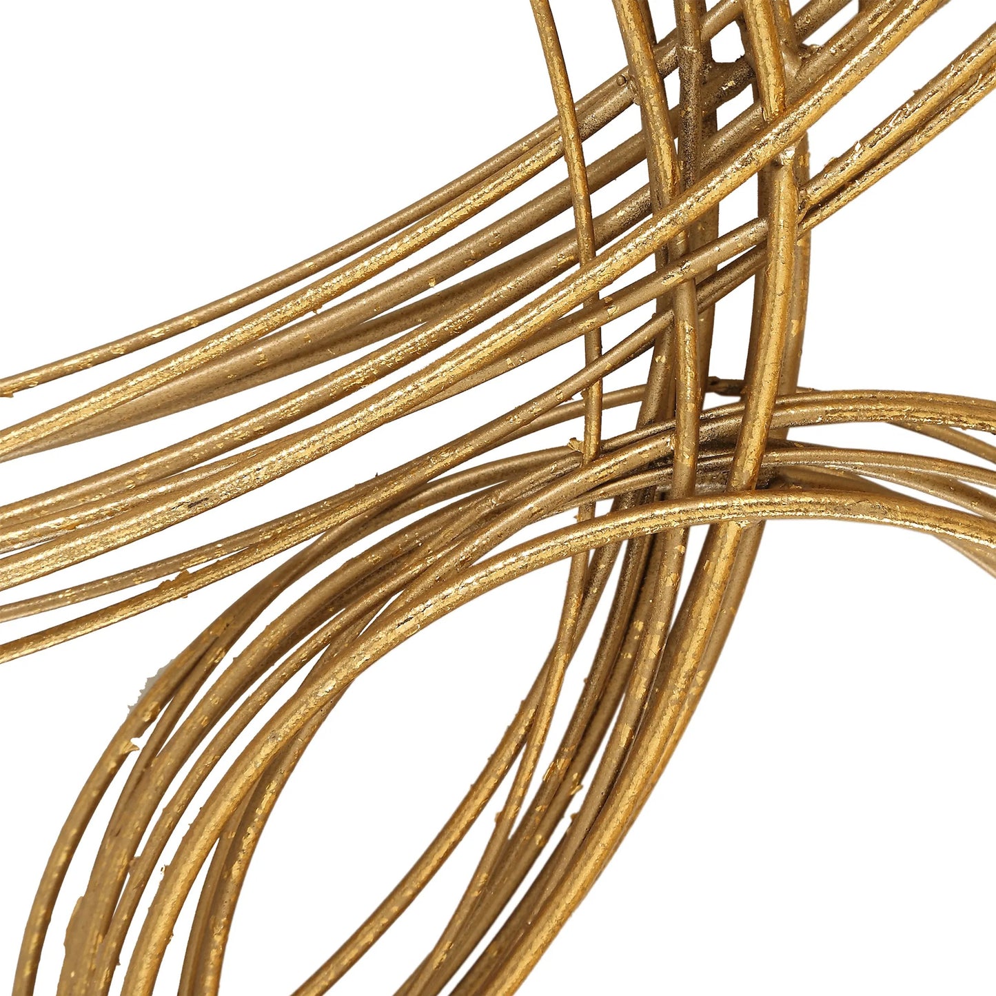 005 SI-2262097 | Unknown | Bubbles Wall Decor by Uttermost in gold leaf. Made from iron in a unique style.