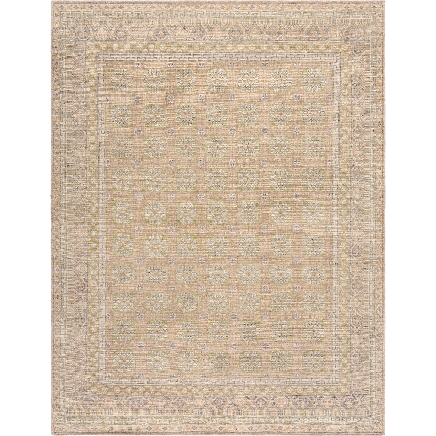 001 SI-2165438,SI-2165439,SI-2165440,SI-2165441,SI-2165442 | Primary Silo | Marisa Rug - 534649 by Surya in khaki, warm grey, ash. Made from wool in a unique style.