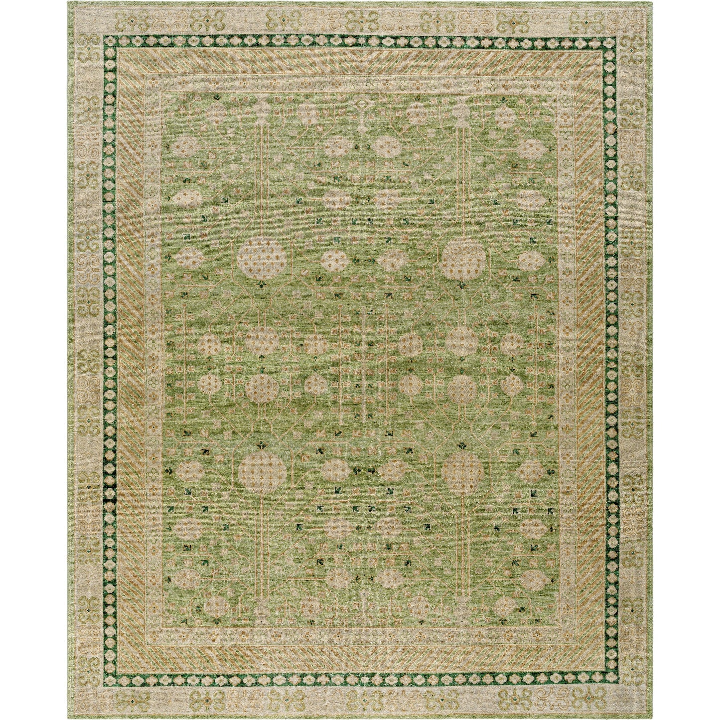 001 SI-2165443,SI-2165444,SI-2165445,SI-2165446,SI-2165447 | Primary Silo | Marisa Rug - 534659 by Surya in warm grey, ash, sage. Made from wool in a unique style.