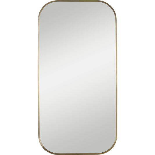 002 SI-1750291 | Primary Silo | Taft Mirror by Uttermost. Made from stainless steel, mdf, glass in a modern style.