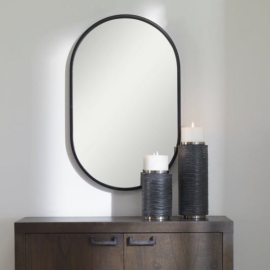 Varina Mirror by Uttermost. Made from mdf, iron, mirror in a modern style.